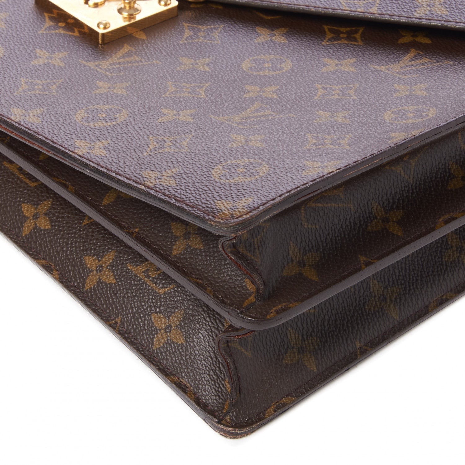 Louis Vuitton Monogram Serviette Conseiller Briefcase 4 of 9