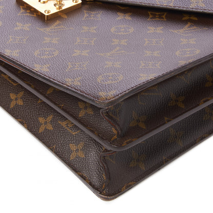 Louis Vuitton Monogram Serviette Conseiller Briefcase 4 of 9