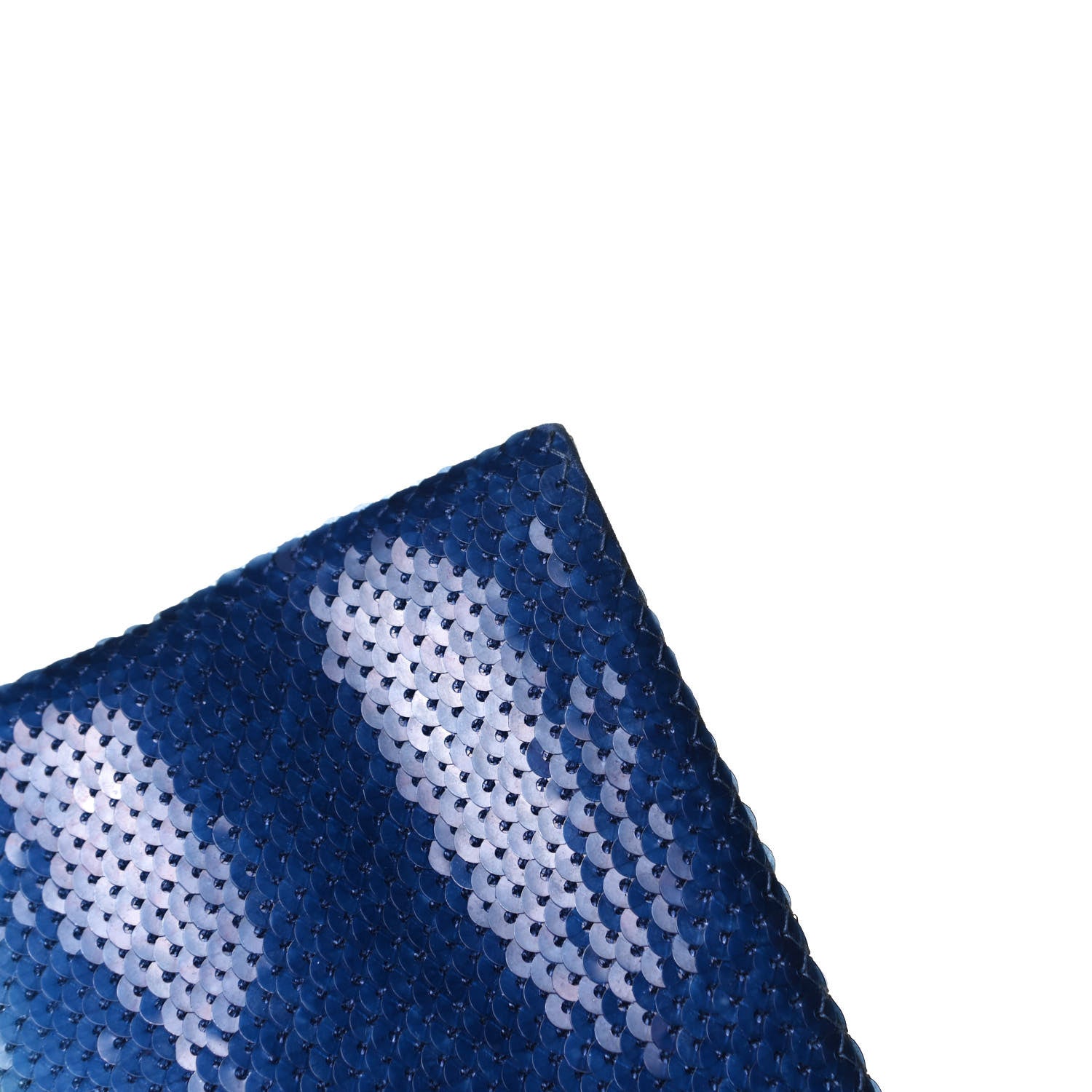 Prada Sequin Ombre Clutch Blue Light Green 9 of 10