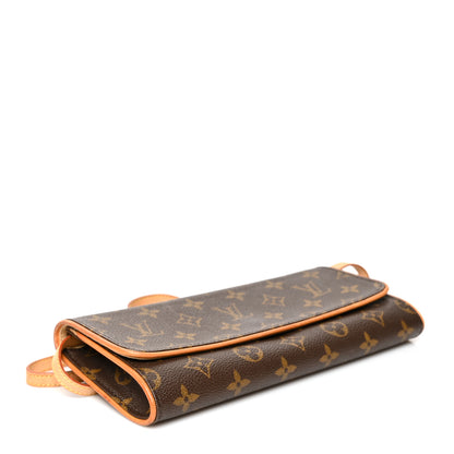 Louis Vuitton Monogram Pochette Twin GM 4 of 9