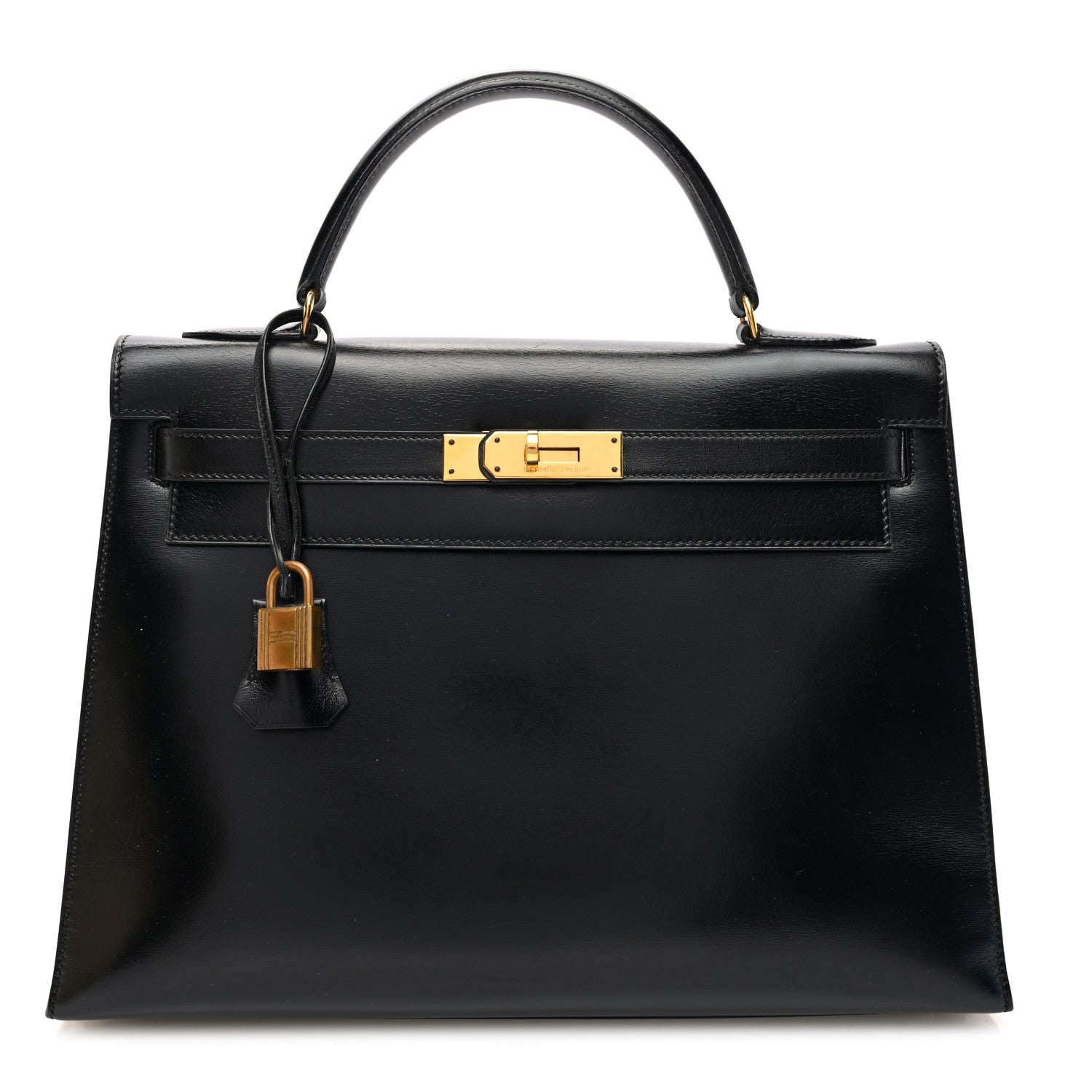 Hermes Box Kelly Sellier 32 Black 1 of 11