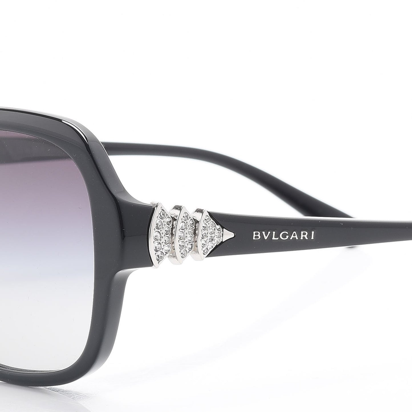 Oversized Sunglasses 8124-B Black