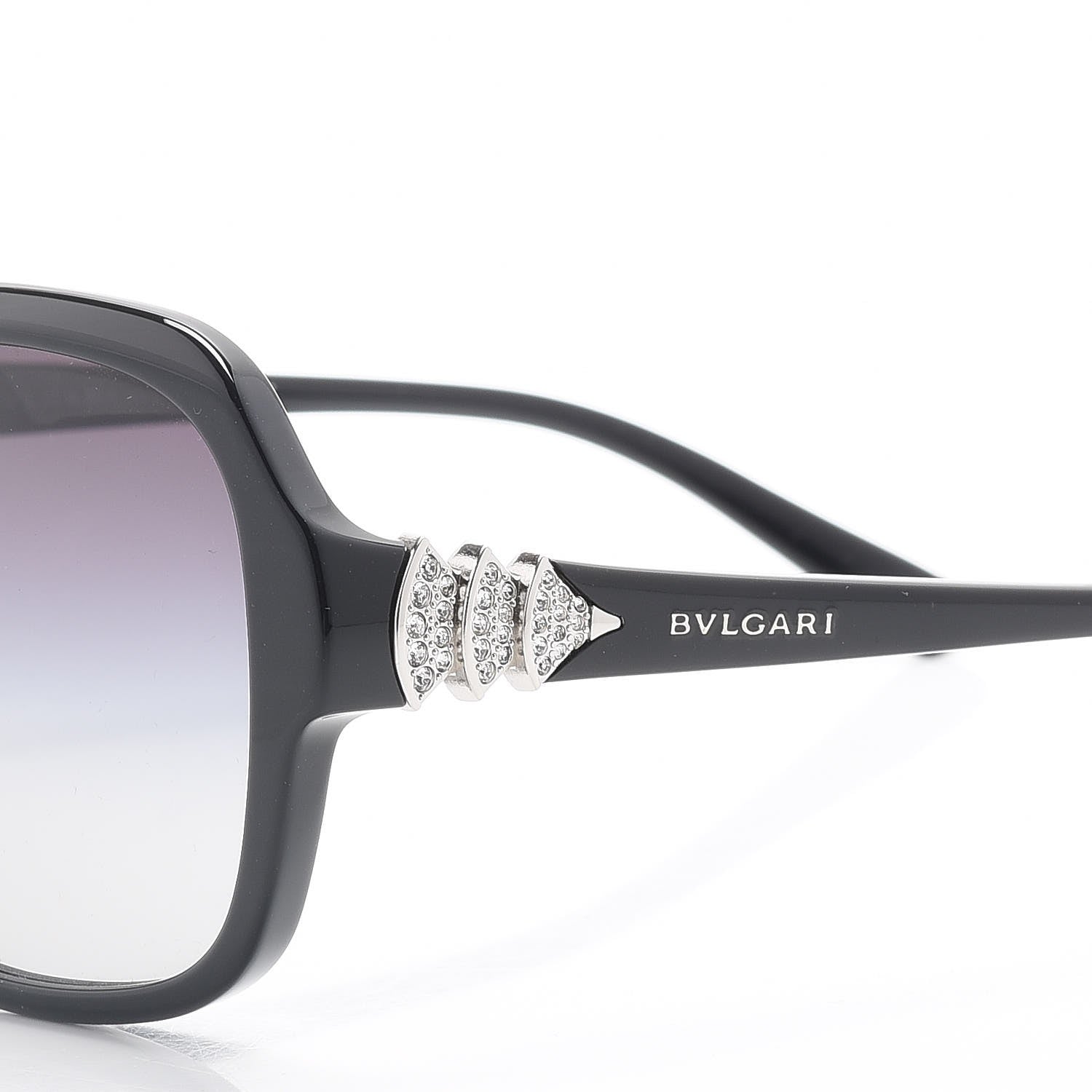 Bulgari Oversized Sunglasses 8124-B Black 7 of 9