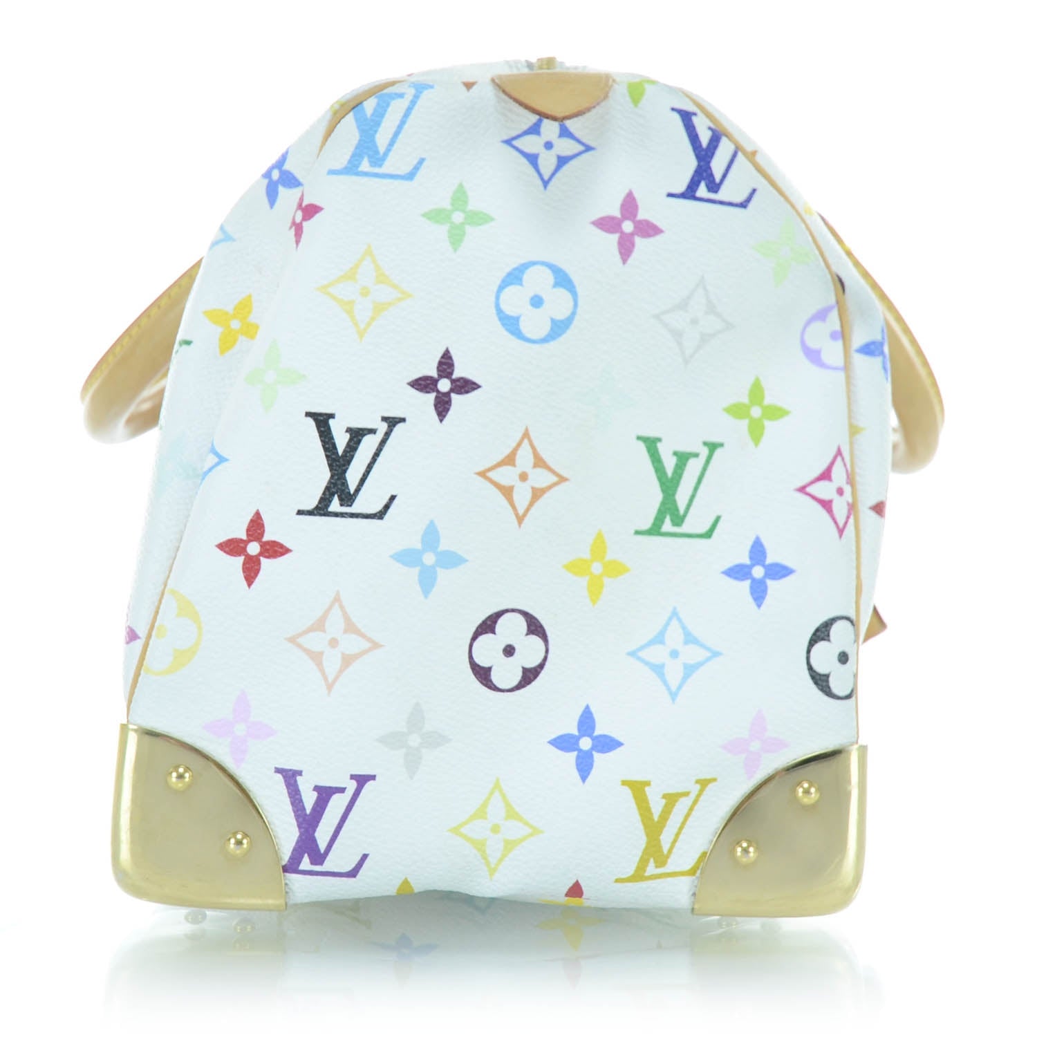 Louis Vuitton Monogram Multicolor Speedy 30 White 7 of 12