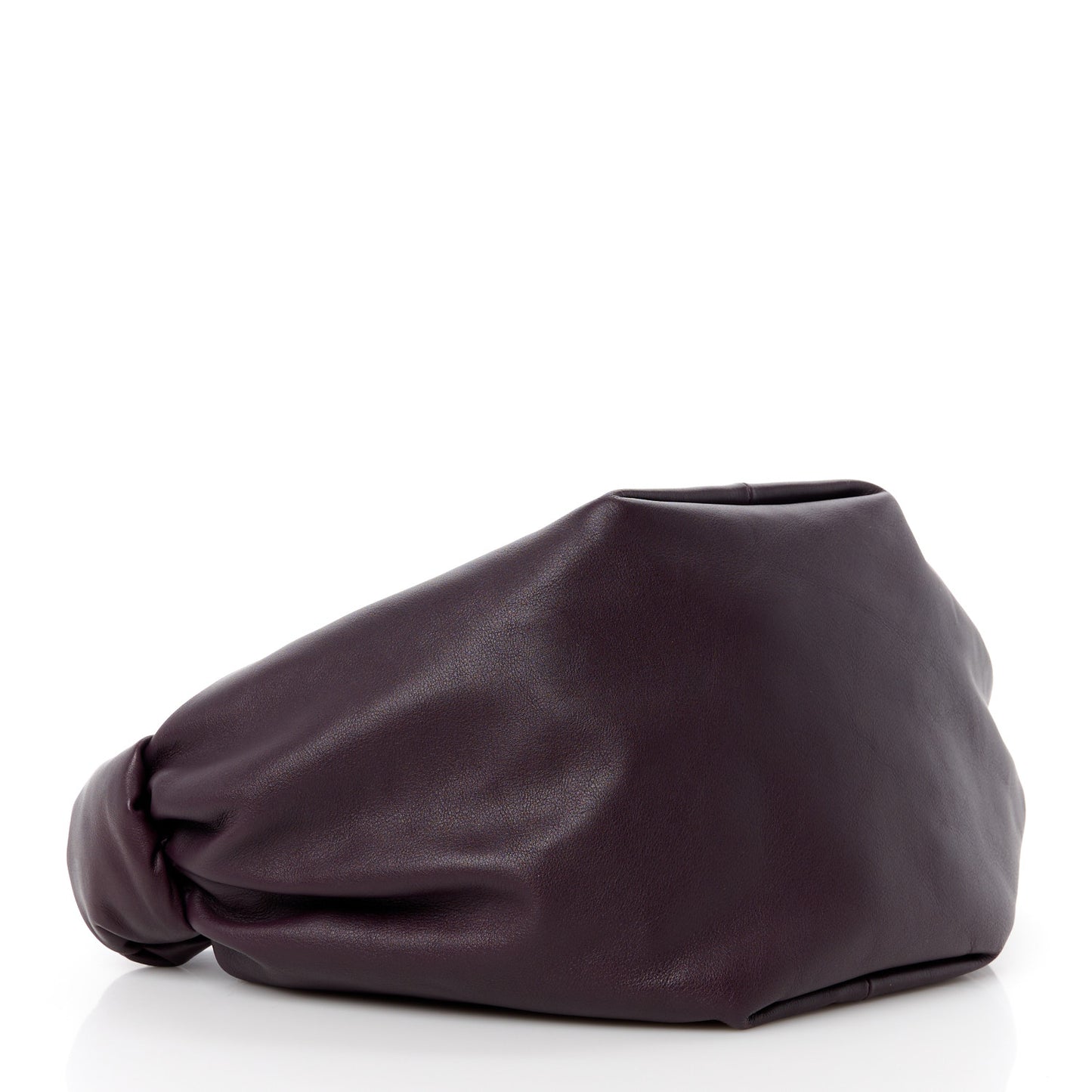 Nappa Mini Double Knot Bag Grape
