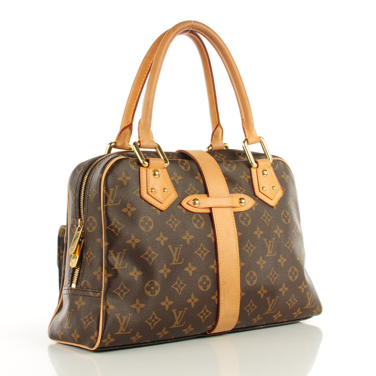 Louis Vuitton Monogram Manhattan GM 5 of 11