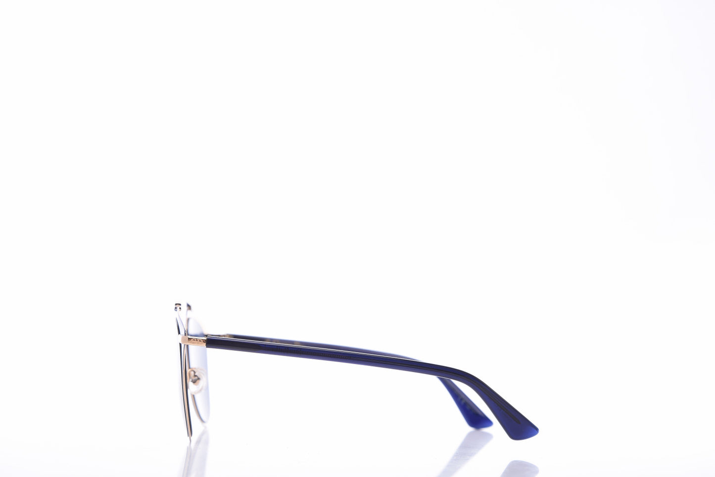 Reflected Sunglasses Blue