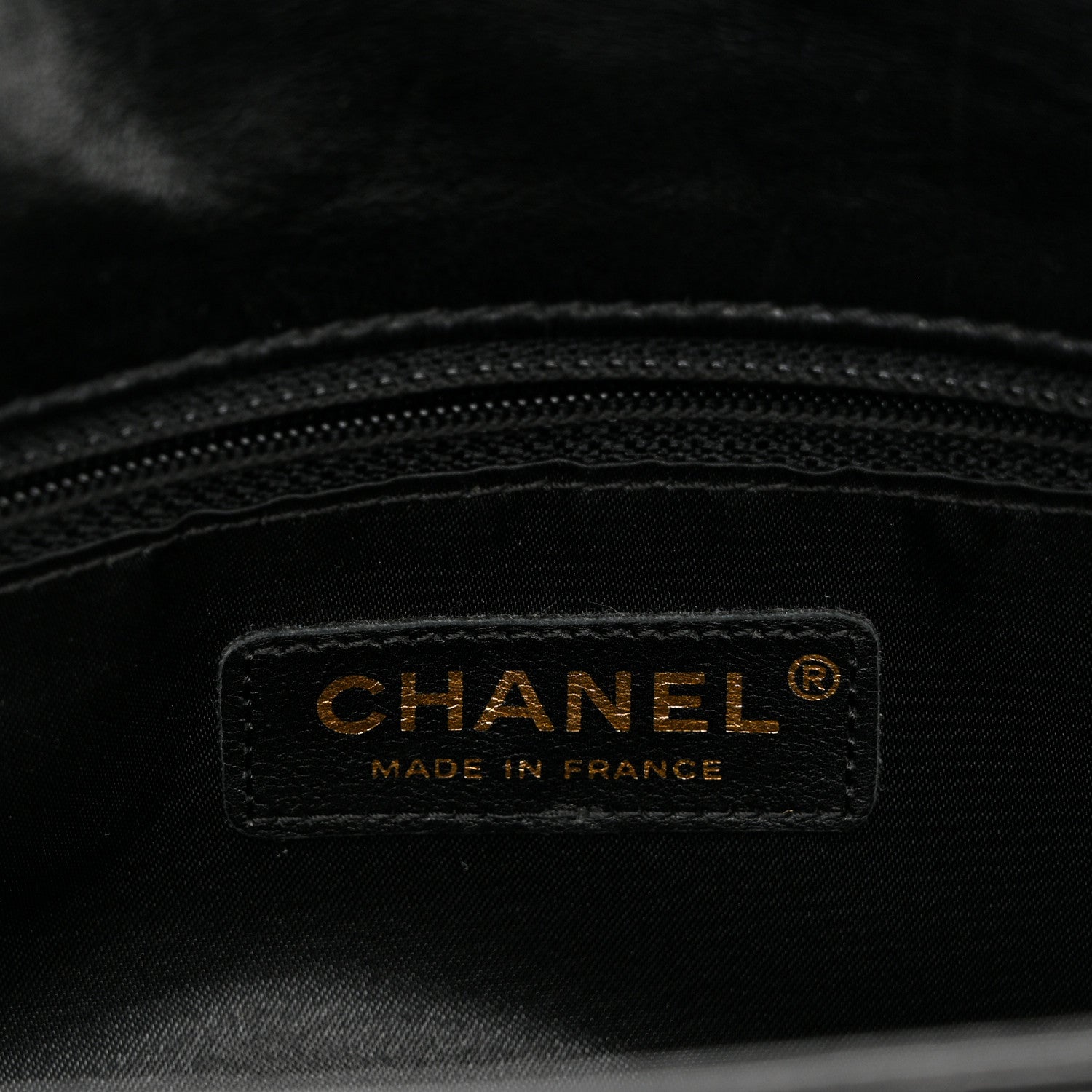 Chanel Lambskin Small Lady Braid Flap Black 6 of 10