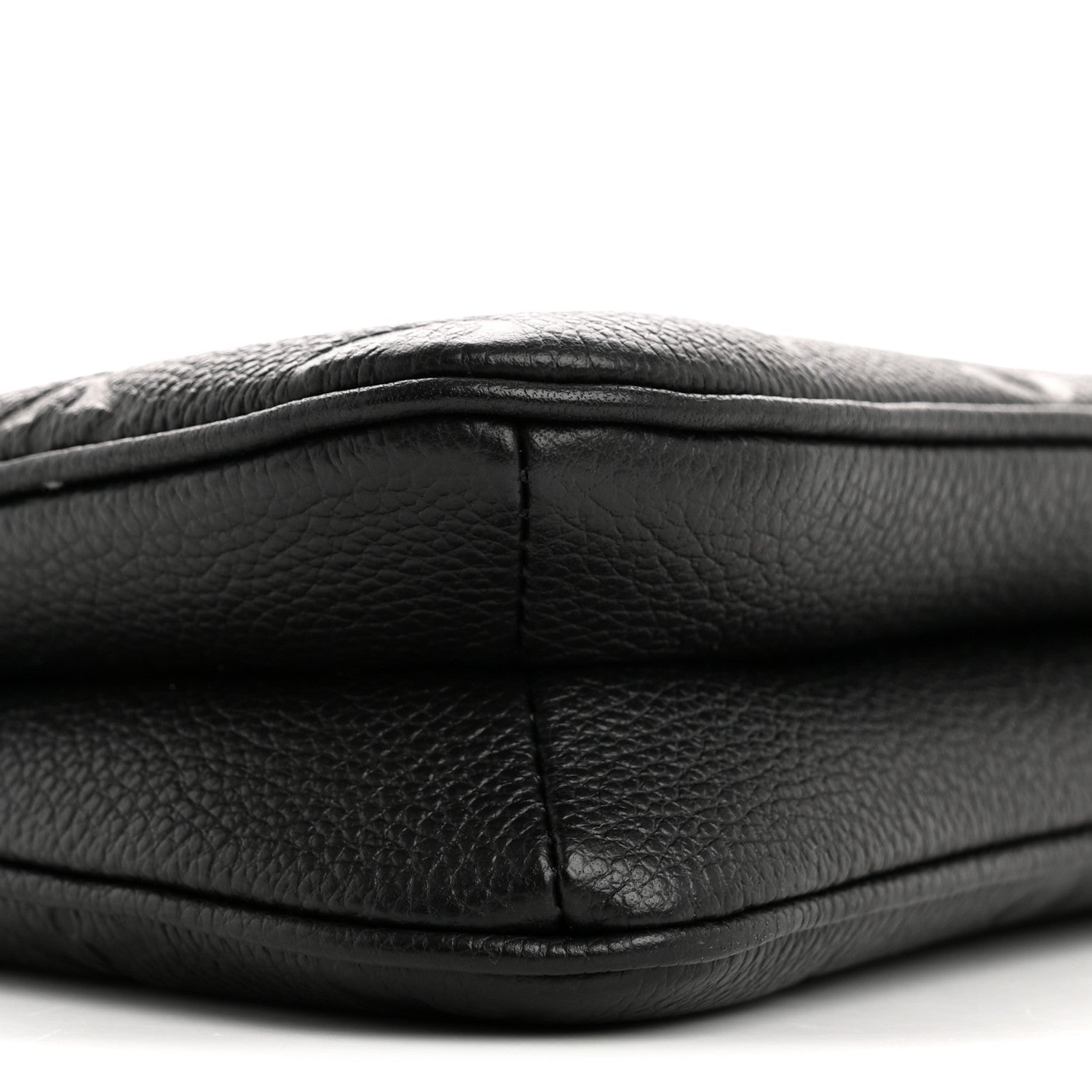 Louis Vuitton Empreinte Monogram Liv Pochette Black 9 of 14