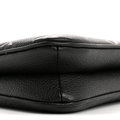 Louis Vuitton Empreinte Monogram Liv Pochette Black 9 of 14