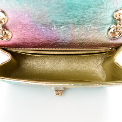 Chanel Metallic Goatskin Quilted Mini 2.55 Reissue Flap Multicolor 5 of 12
