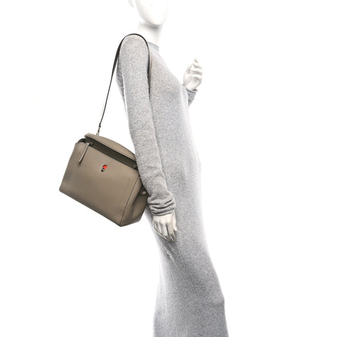 Vitello Baltico Dolce DotCom Satchel Tortora Papavero