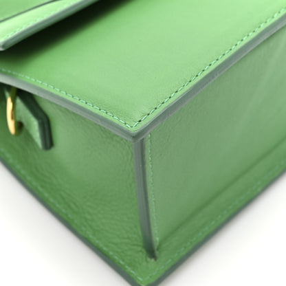 Jacquemus Calfskin Le Chiquito Noeud Green 10 of 12
