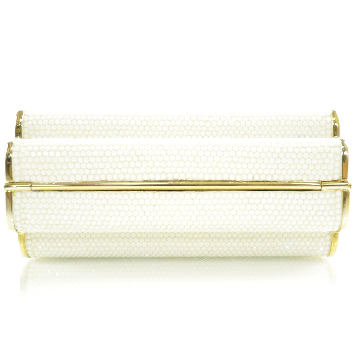 Crystal Geometric Clutch White