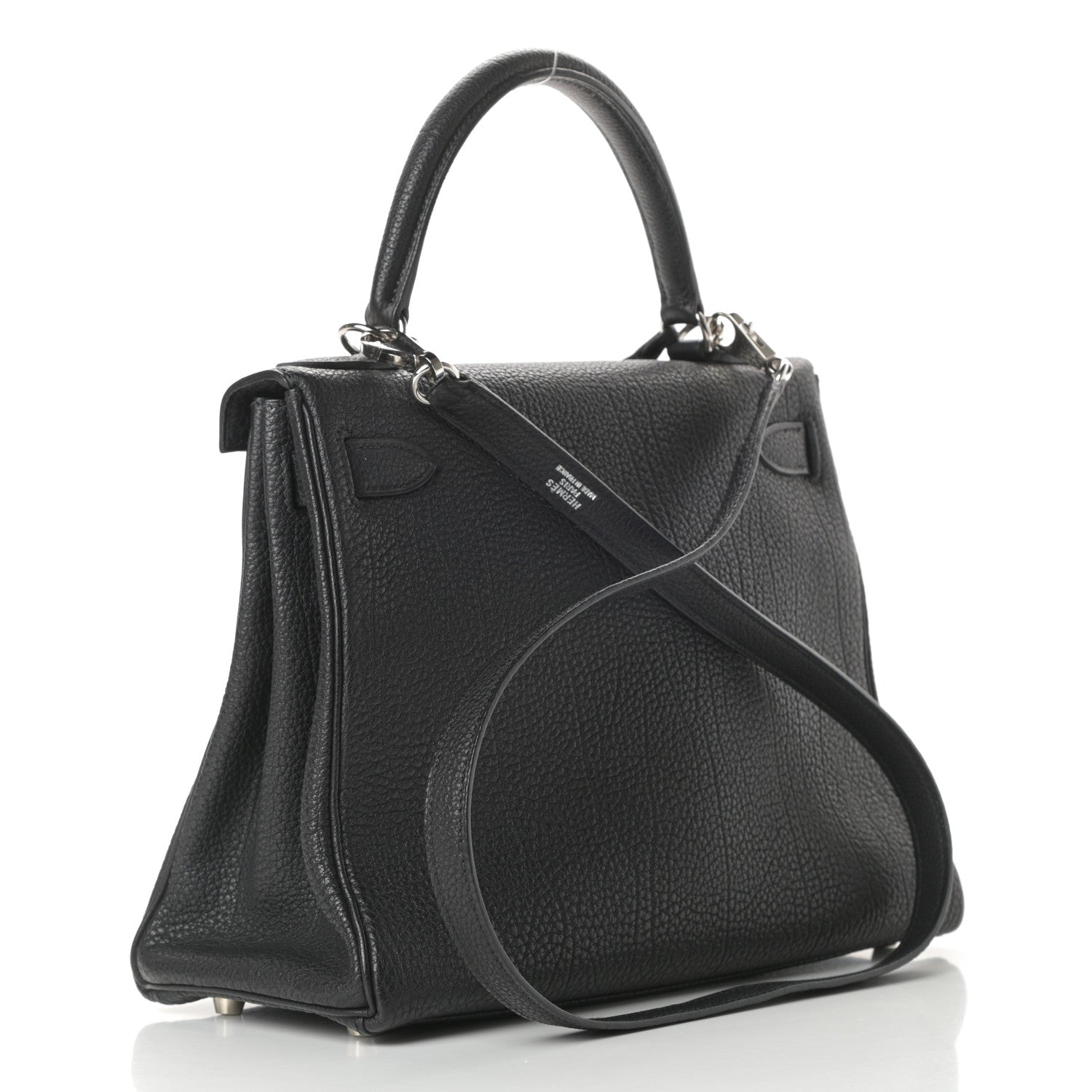 Hermes Togo Kelly Retourne 28 Black 4 of 11