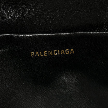 Balenciaga Agneau Arena Graffiti All Over XS Souvenir Belt Bag Black White 6 of 9