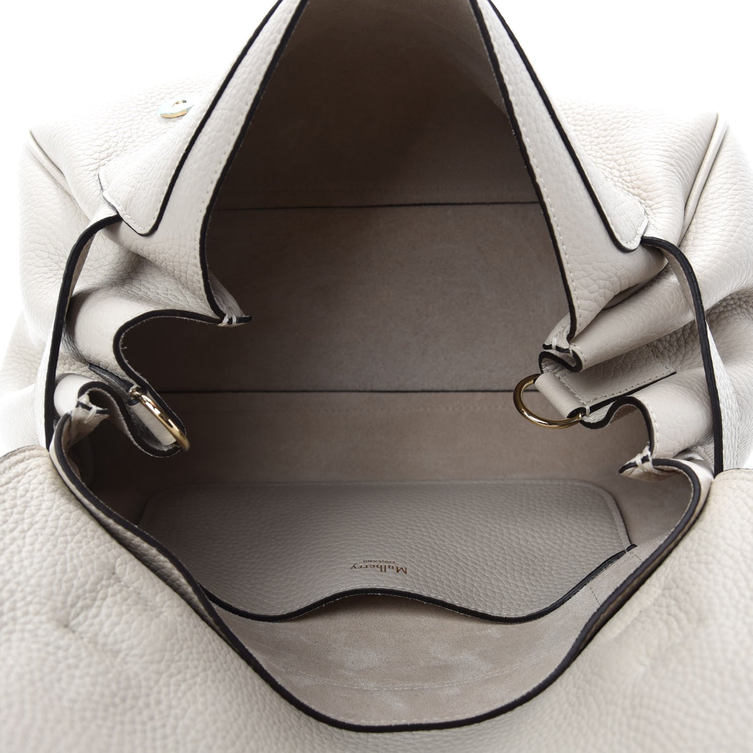 Mulberry Heavy Grain Oversized Alexa Chalk 5 of 9