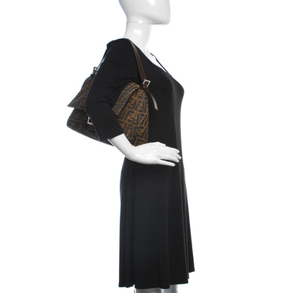 Fendi Zucca Mama Baguette Tobacco 1 of 7
