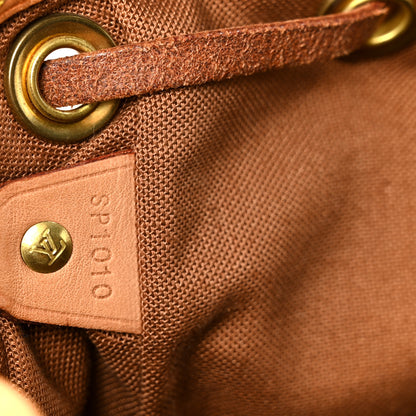 Louis Vuitton Monogram Mini Montsouris Backpack 6 of 10