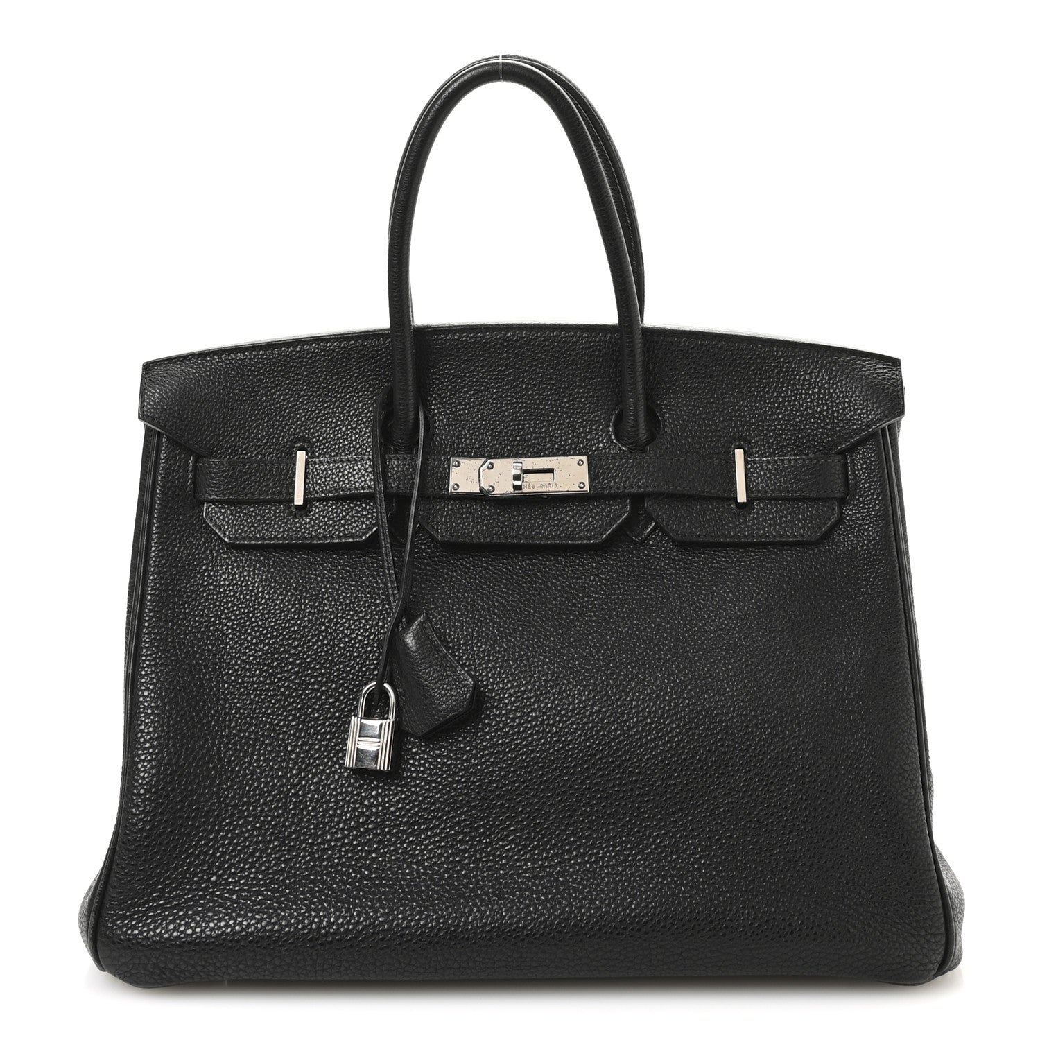 Hermes Togo Birkin 35 Black 1 of 11