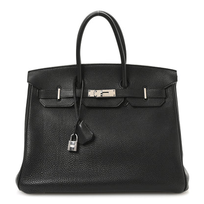 Hermes Togo Birkin 35 Black 1 of 11