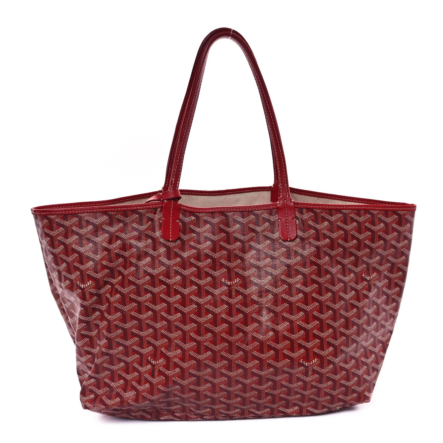 Goyardine Saint Louis PM Red