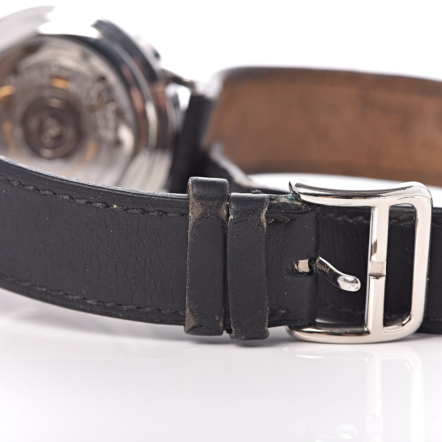 Stainless Steel Barenia 36mm Clipper Automatic Watch Noir