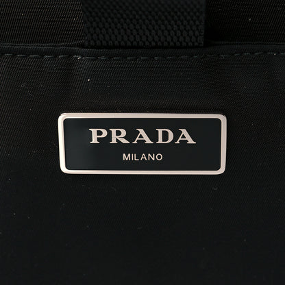 Prada Re-Nylon Saffiano Pet Carrier Backpack Black 5 of 10