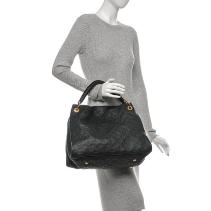 Louis Vuitton Empreinte Artsy MM Black 2 of 7