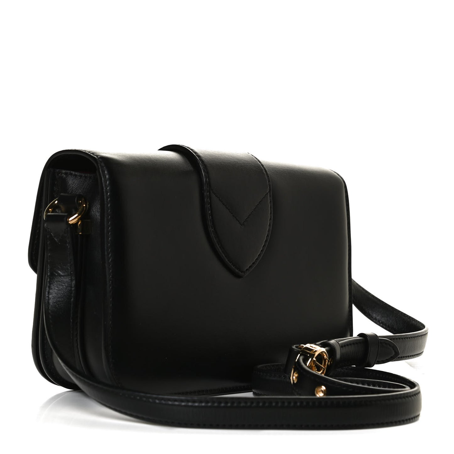 Smooth Calfskin LV Pont 9 Black