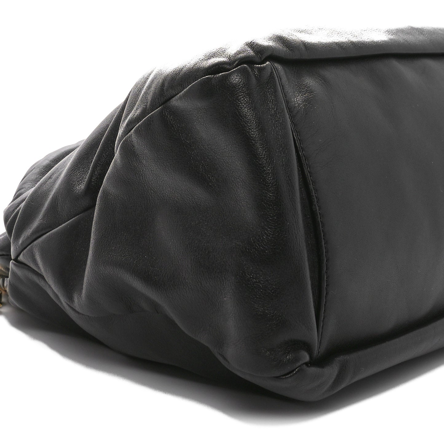 Calfskin Rodeo Drive Hobo Black