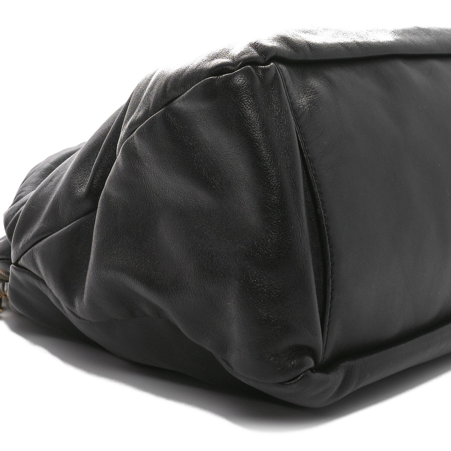 Chanel Calfskin Rodeo Drive Hobo Black 9 of 12