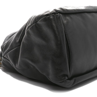 Chanel Calfskin Rodeo Drive Hobo Black 9 of 12