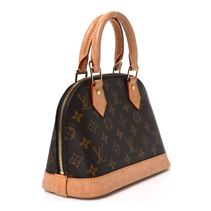 Louis Vuitton Monogram Alma BB 3 of 9