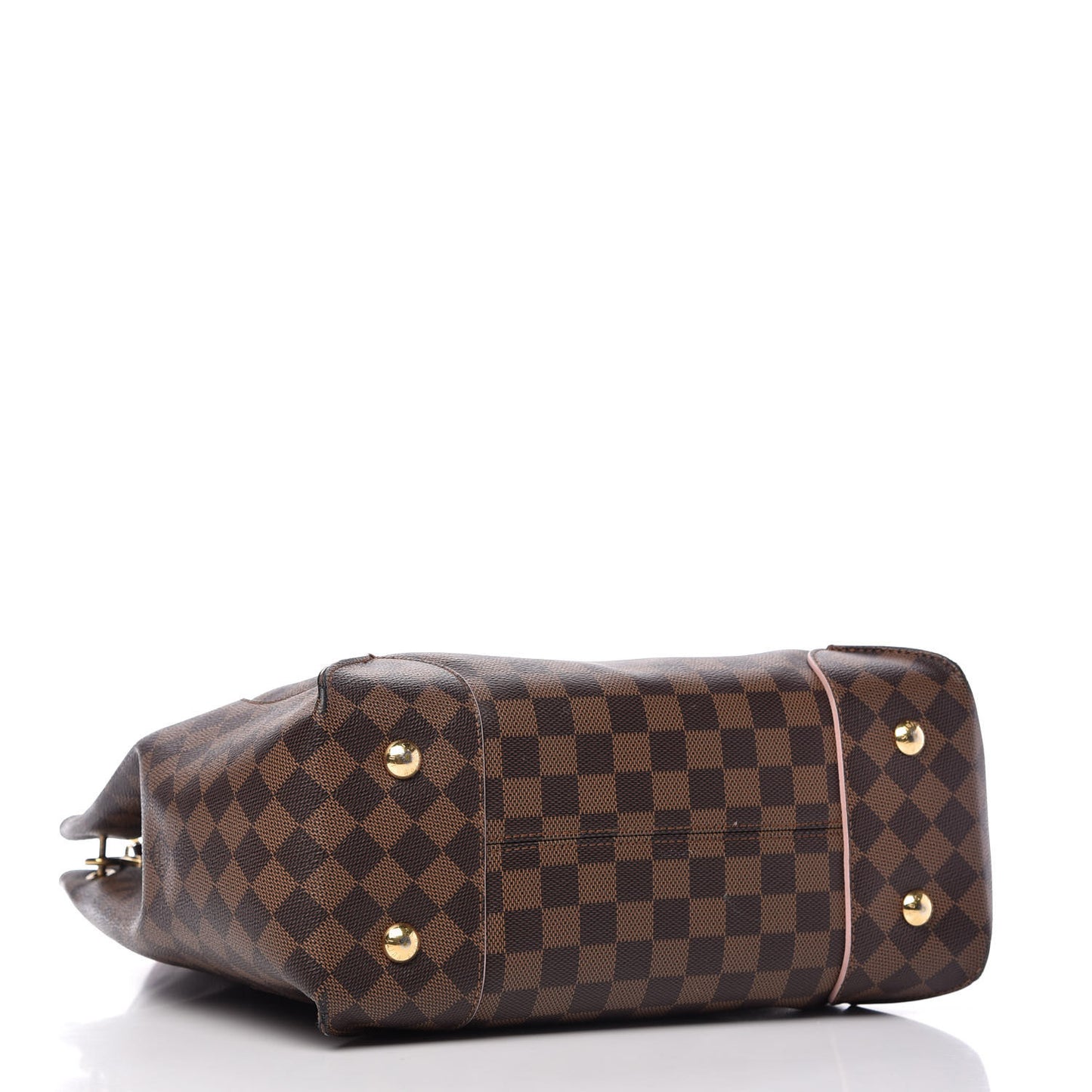 Damier Ebene Caissa Hobo Rose Ballerine