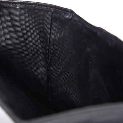 Chanel Lambskin Timeless CC Compact French Wallet Black 10 of 11