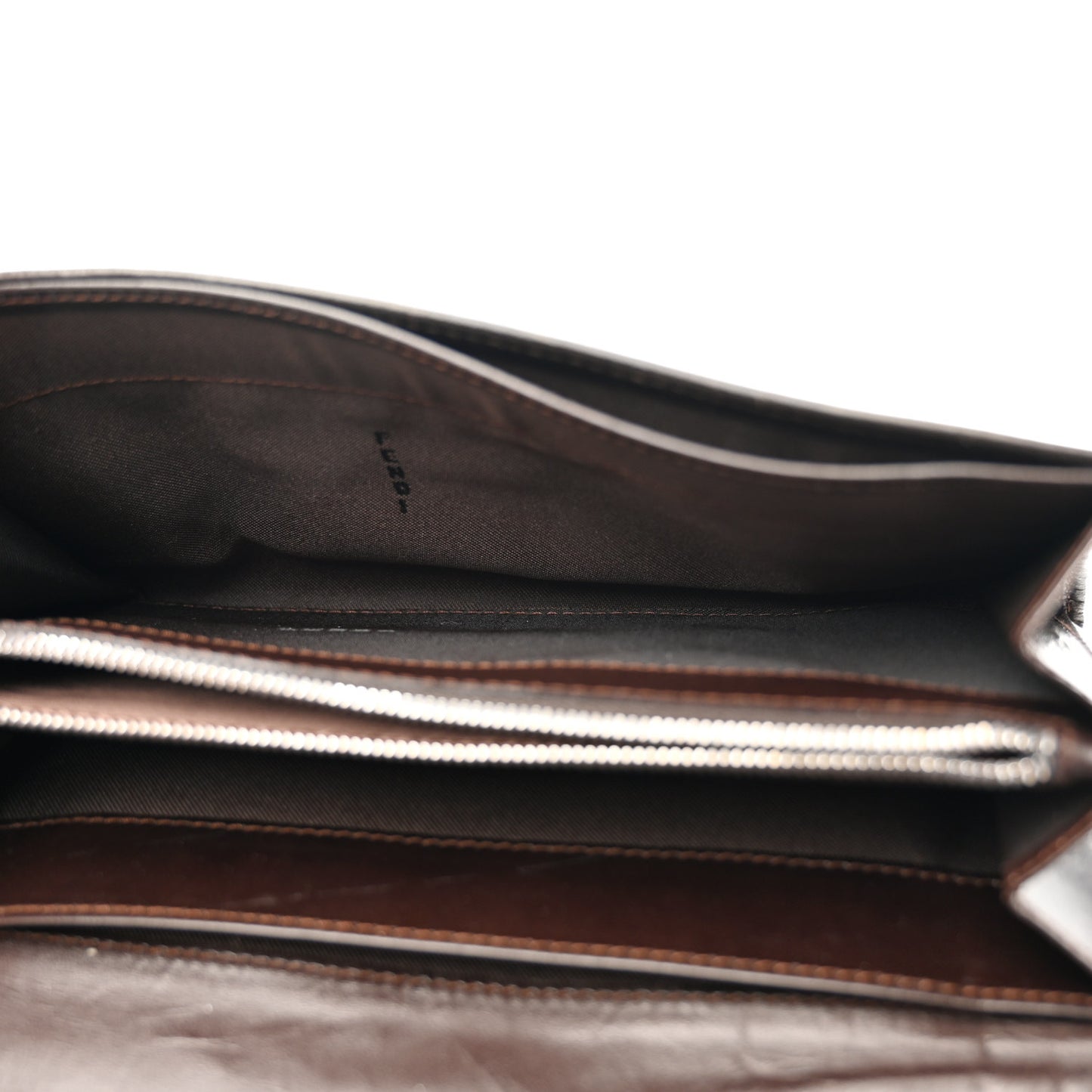 Zucca Continental Wallet Tobacco