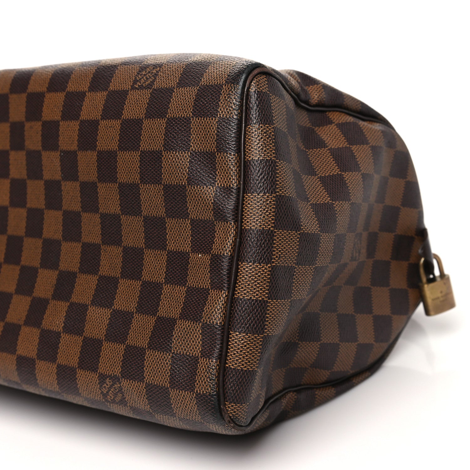 Louis Vuitton Damier Ebene Speedy 30 9 of 10