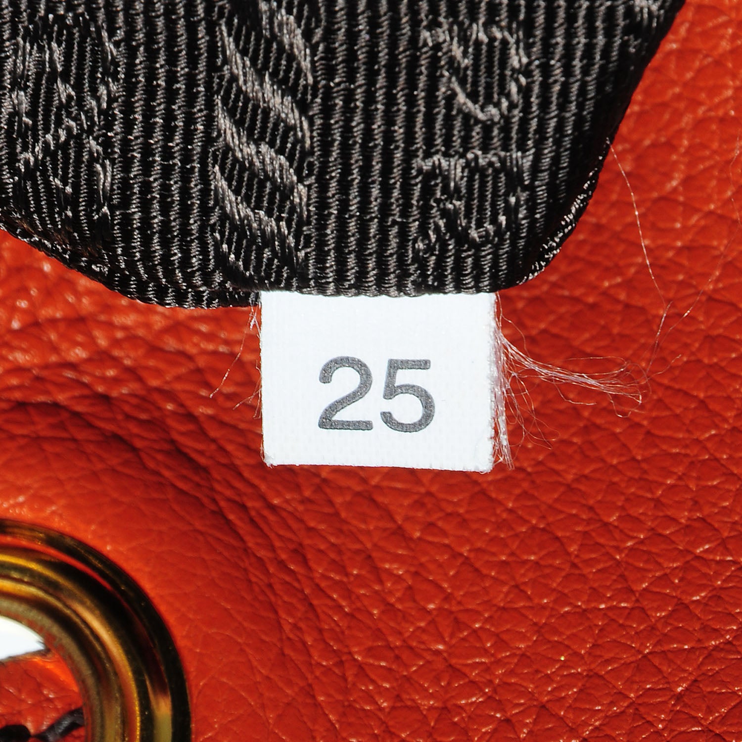 Prada Vitello Daino Drawstring Bucket Rame 7 of 9