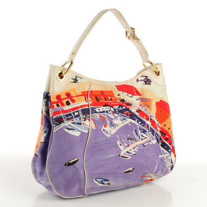Louis Vuitton Canvas Riviera Cruise Galliera GM 3 of 7