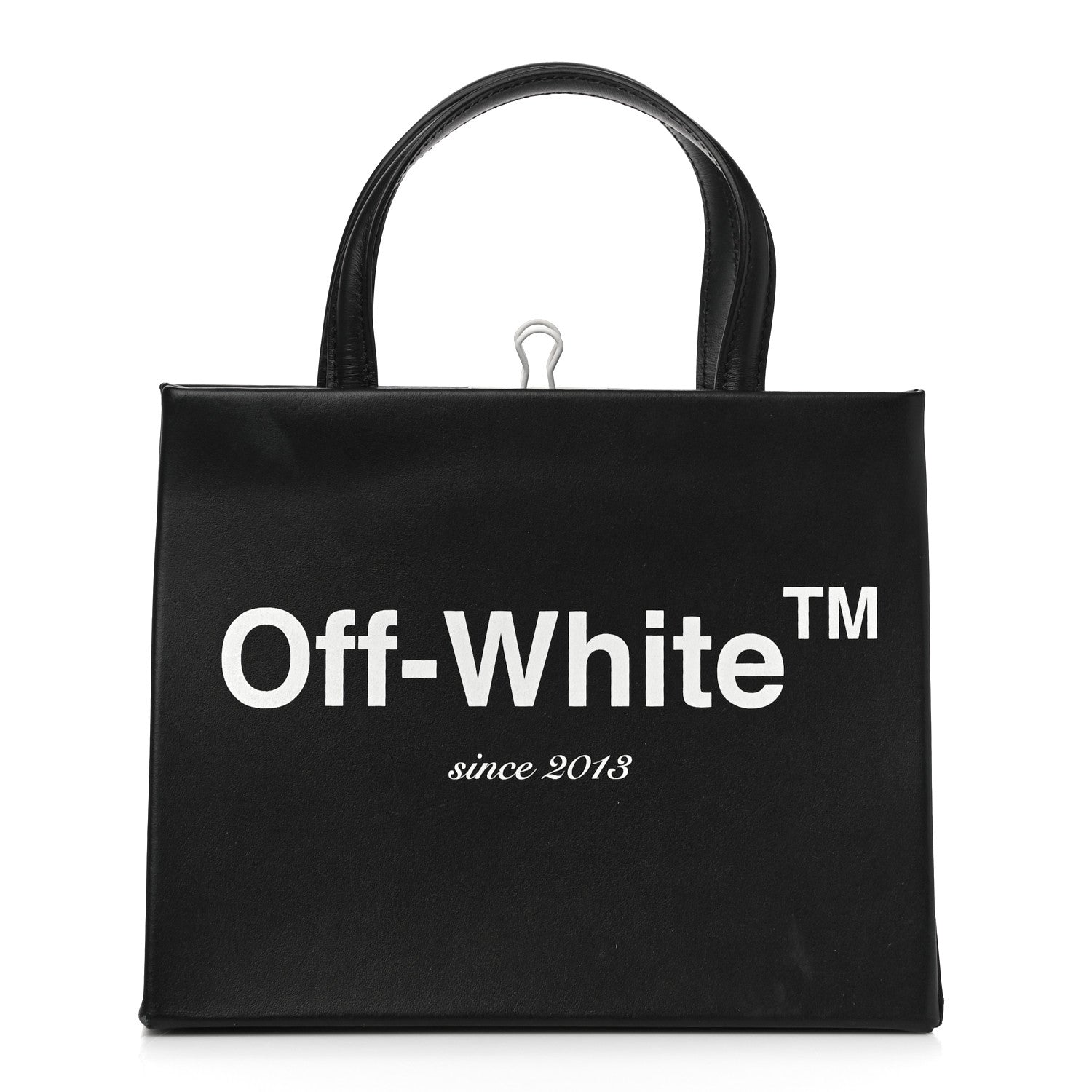 Off-White Calfskin Small Box Bag Black 1 of 10