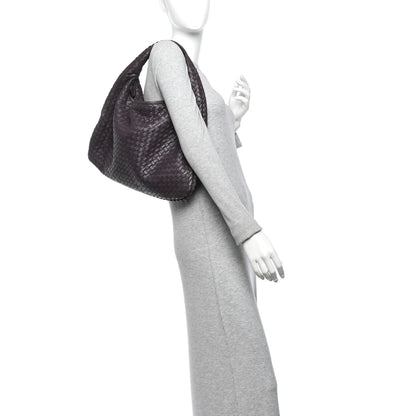 Bottega Veneta Nappa Intrecciato Large Veneta Hobo Opera 2 of 10