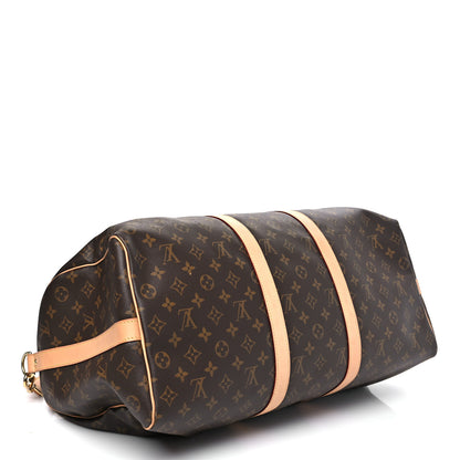 Louis Vuitton Monogram Keepall Bandouliere 50 4 of 12