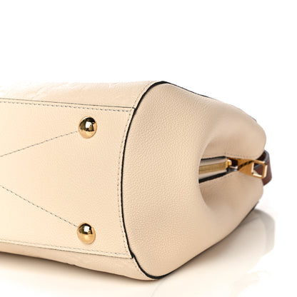 Louis Vuitton Empreinte Braided Montaigne MM Creme Beige Caramel 7 of 7