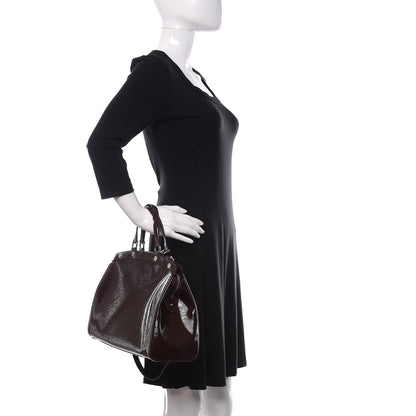 Louis Vuitton Electric Epi Brea MM Prune 2 of 11