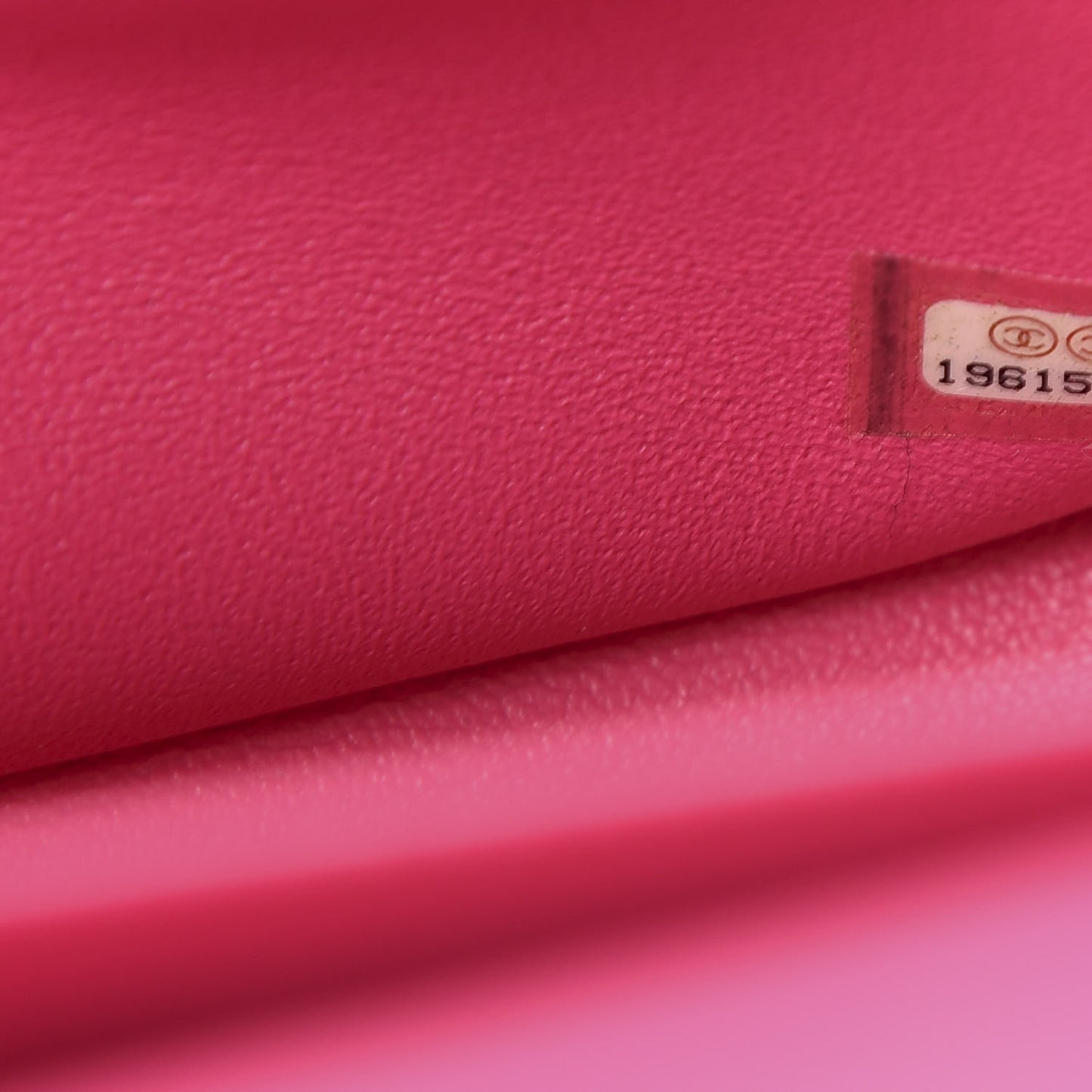 Lambskin Quilted Jumbo Double Flap Dark Pink