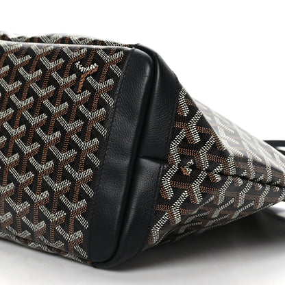 Goyard Goyardine Artois MM Black 9 of 9