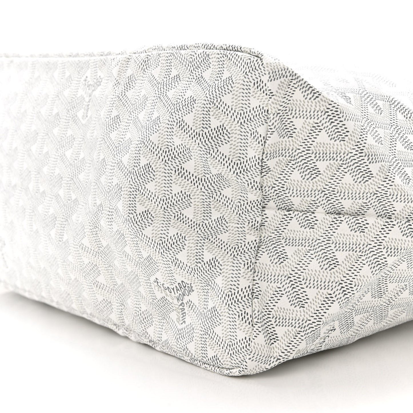 Goyardine Saint Louis PM White