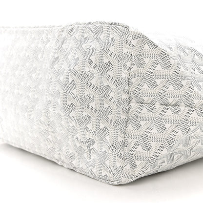 Goyard Goyardine Saint Louis PM White 11 of 11