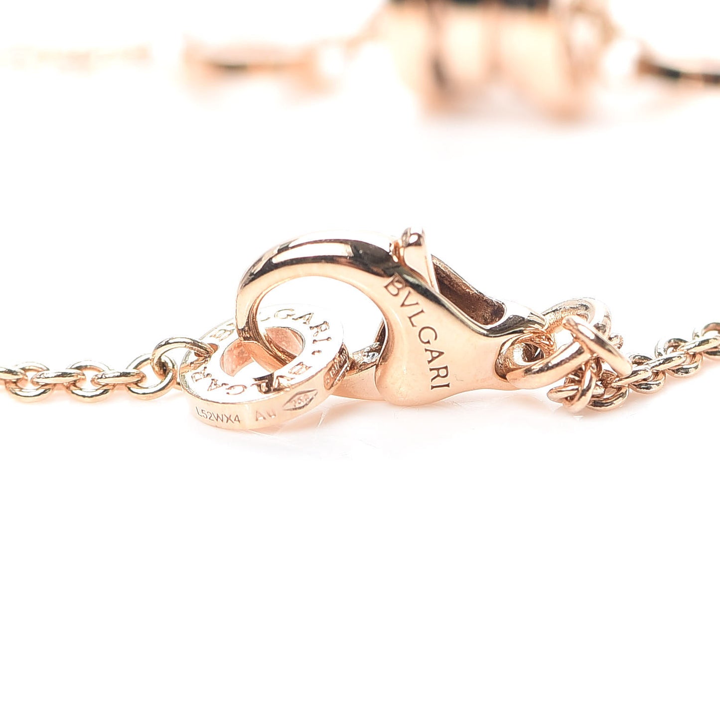 18K Rose Gold B.Zero1 Bracelet